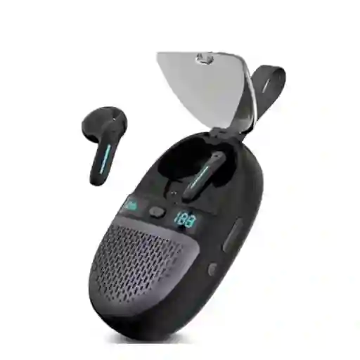 Audífonos Tws Inalámbricos Movisun T30 Bluetooth Parlante