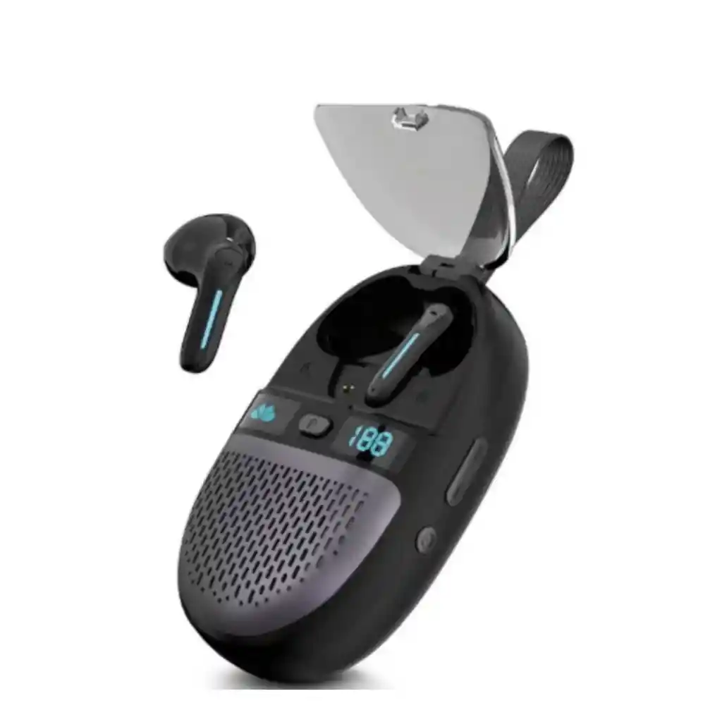 Audífonos Tws Inalámbricos Movisun T30 Bluetooth Parlante