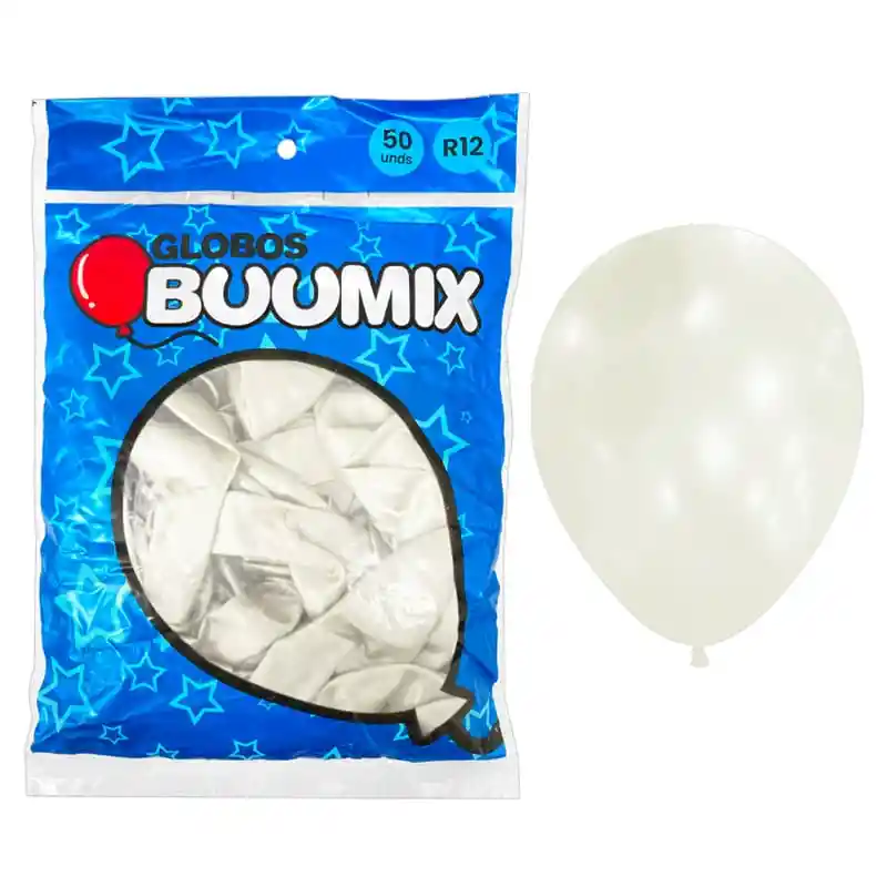 Globo S Buumix Blanco R9 X12