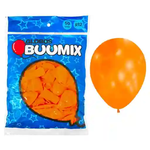 Globos Buumix Narajado R9 X12