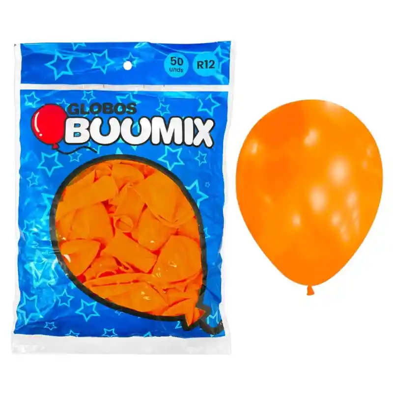 Globos Buumix Narajado R9 X12