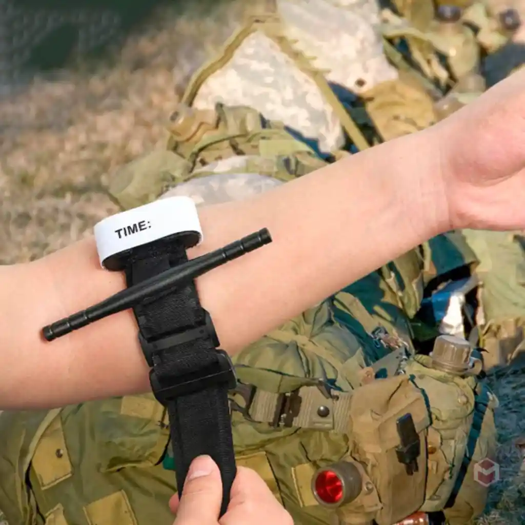 Torniquete Medico De Emergencia Tactico Militar Control Mk-004