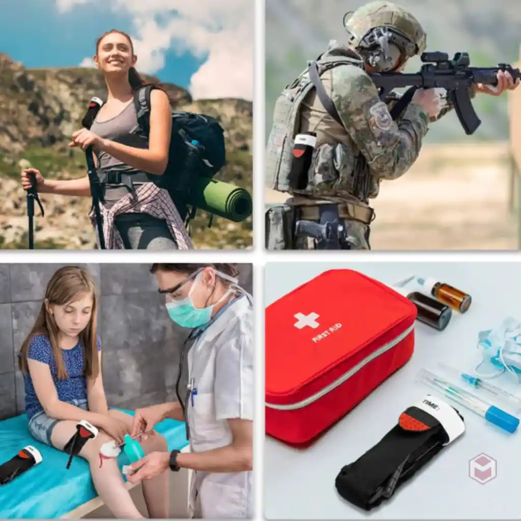 Torniquete Medico De Emergencia Tactico Militar Control Mk-004