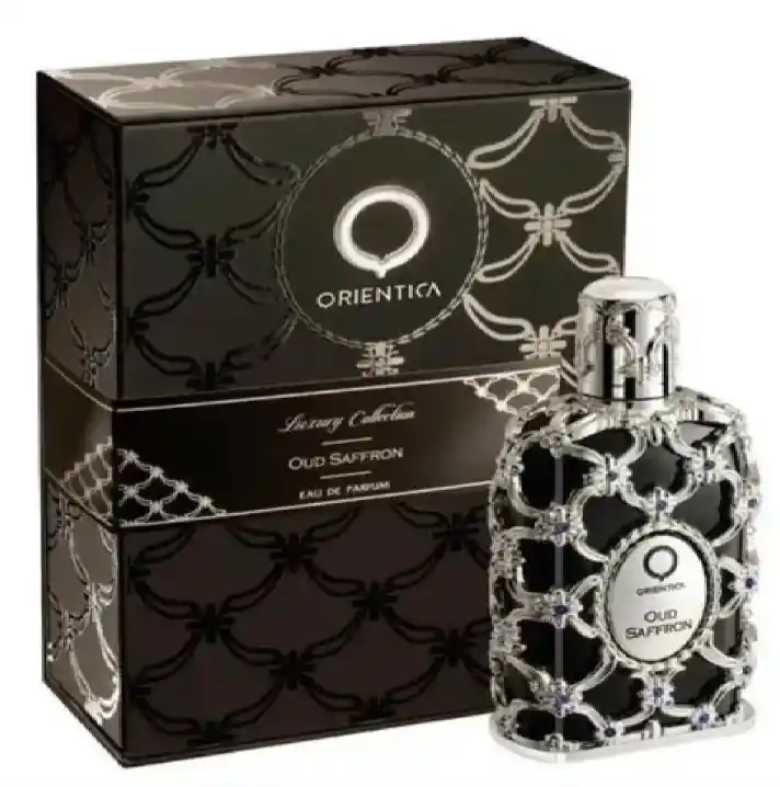 Perfume Luxury Collection Oud Saffron Edp 80ml Unisex