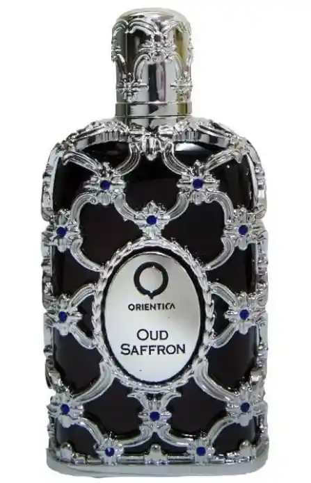 Perfume Luxury Collection Oud Saffron Edp 80ml Unisex