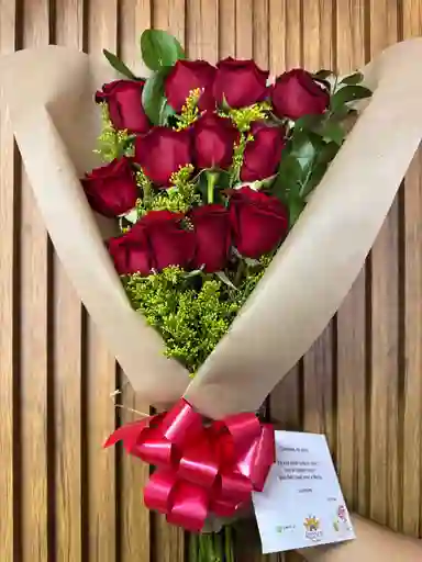 Bouquet 12 Rosas