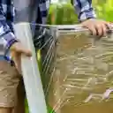 Plástico Para Envolver Vinipel Industrial Transparente 300 Metros X 50cm Stretch Elástico