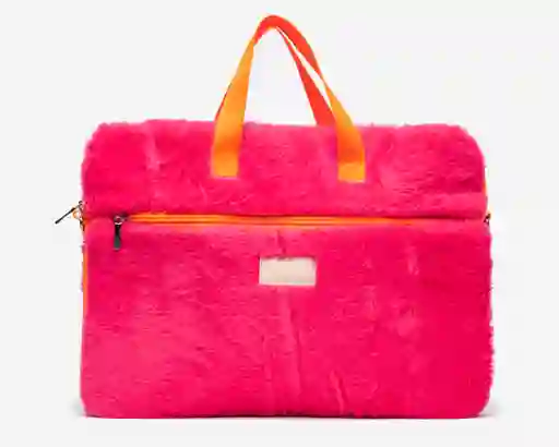 Estuche Computador Fur Fucsia