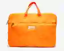 Estuche Computador Fur Naranja