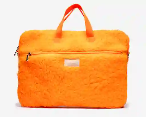 Estuche Computador Fur Naranja