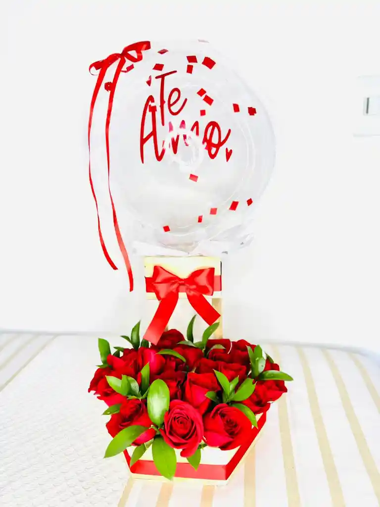 Caja De Rosas