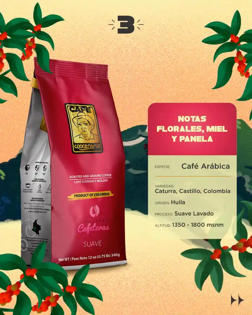 Trilogia De Cafes Especiales