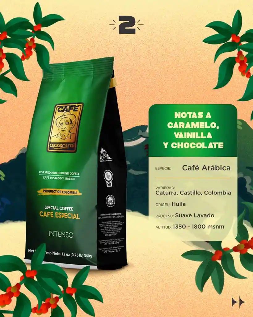 Trilogia De Cafes Especiales
