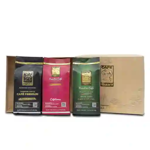 Trilogia De Cafes Especiales