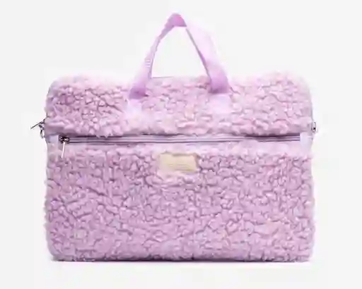 Estuche Computador Fur Lavanda
