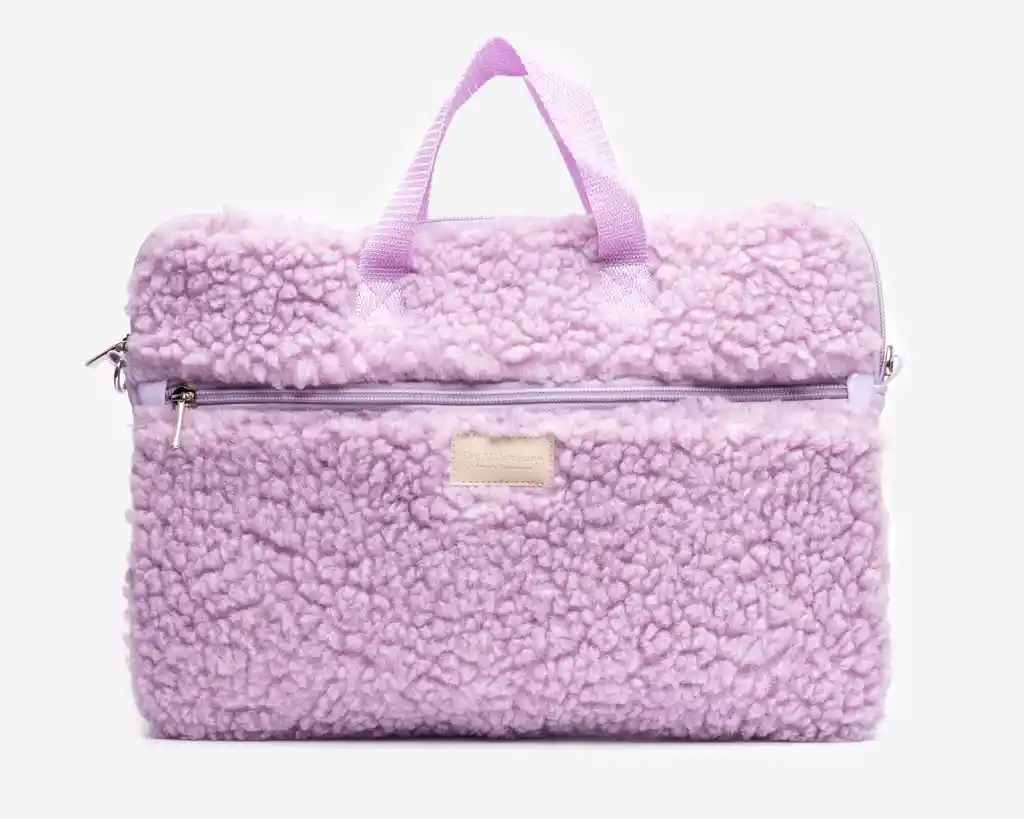 Estuche Computador Fur Lavanda
