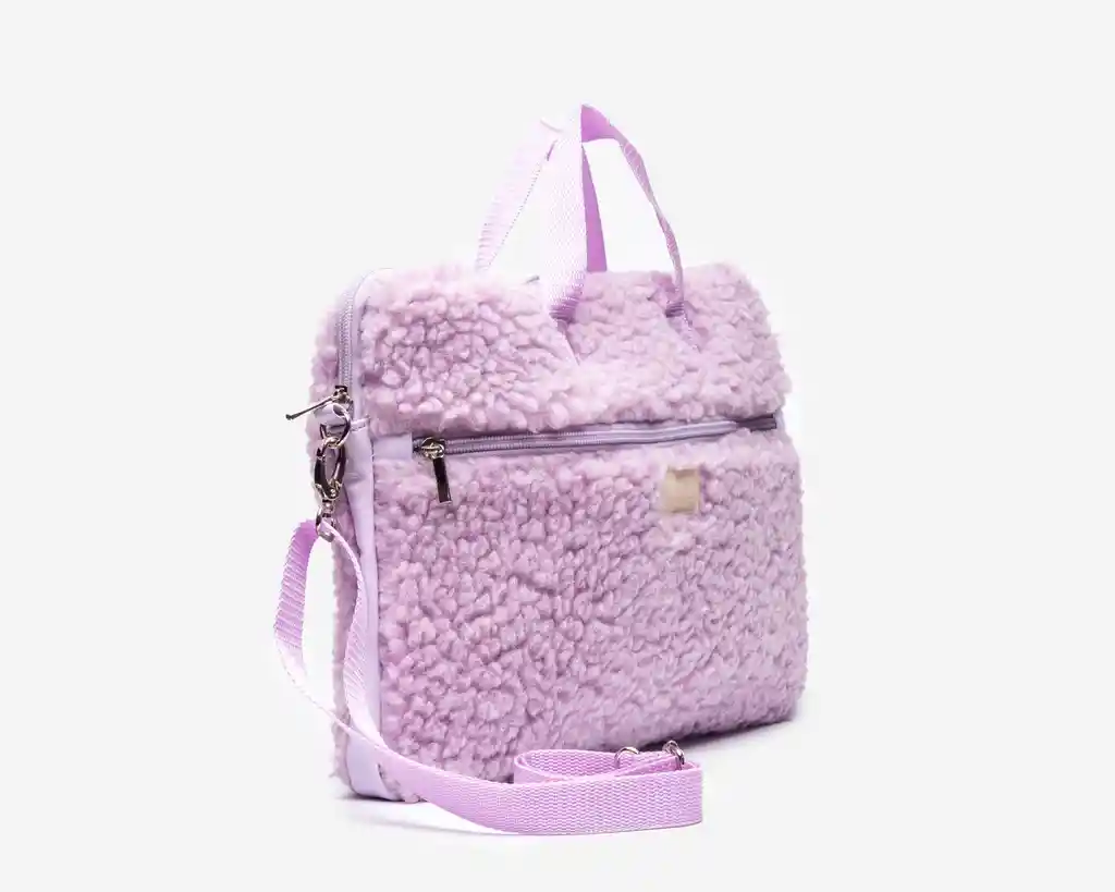Estuche Computador Fur Lavanda