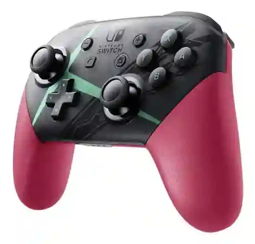Joystick De Control Inalámbrico Para Nintendo Switch Pro Con Color
