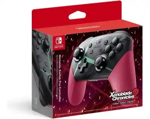Joystick De Control Inalámbrico Para Nintendo Switch Pro Con Color
