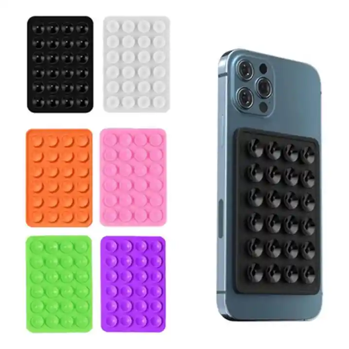 Soporte Silicona Para Celular Ventosas Holder Dupe Octobuddy