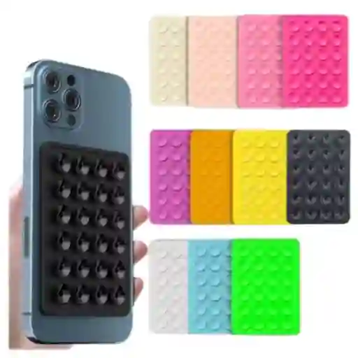 Soporte Silicona Para Celular Ventosas Holder Dupe Octobuddy