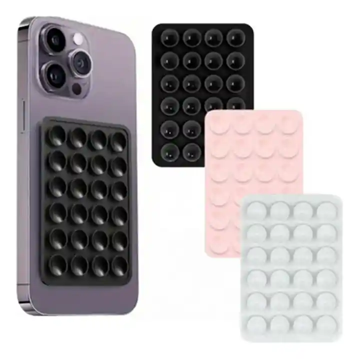 Soporte Silicona Para Celular Ventosas Holder Dupe Octobuddy
