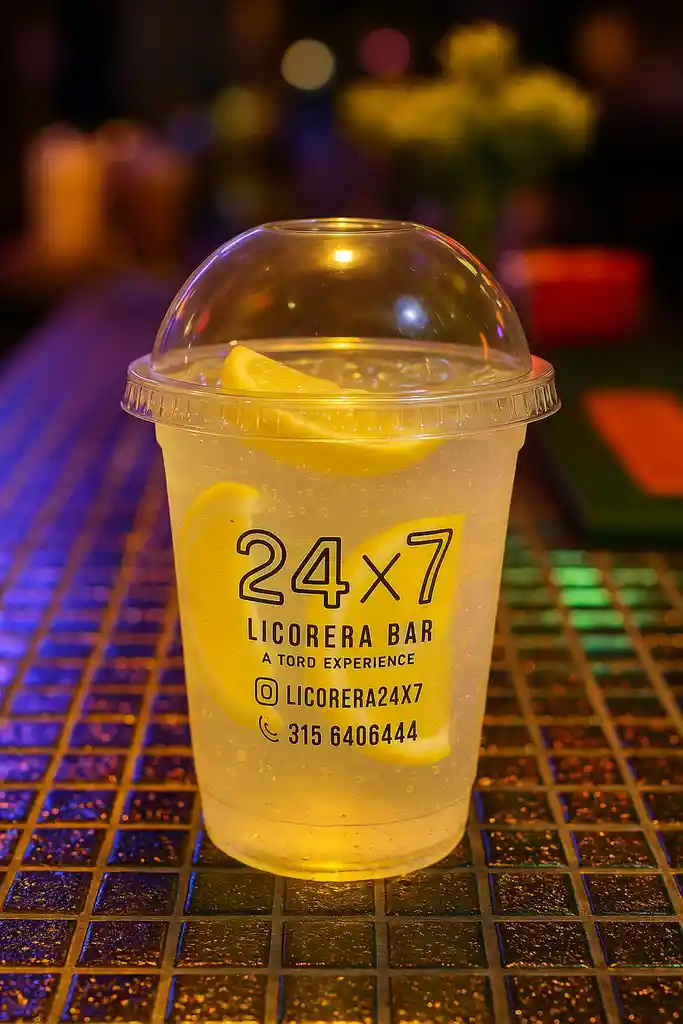 Cóctel Caipiroska