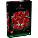 Juego De Construcción Lego 822 Piezas Ramo De Rosas Adultos