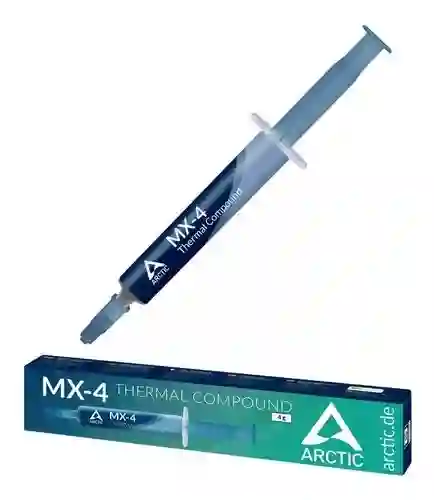 Crema O Pasta Refrigerante Disipadora Térmica Arctic Mx4 4gr