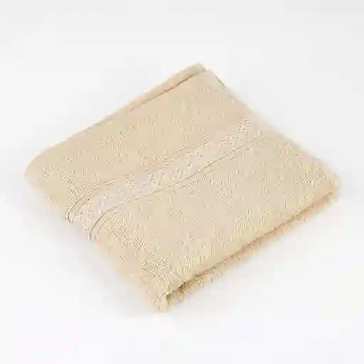 Toalla Expressions Infinity 40x70cm Taupe 400 Gr 100% Algodon