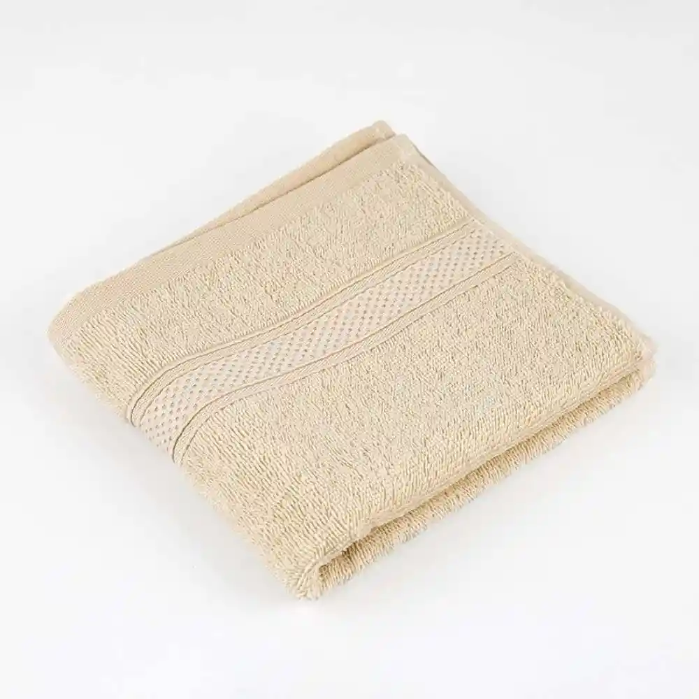 Toalla Expressions Infinity 40x70cm Taupe 400 Gr 100% Algodon