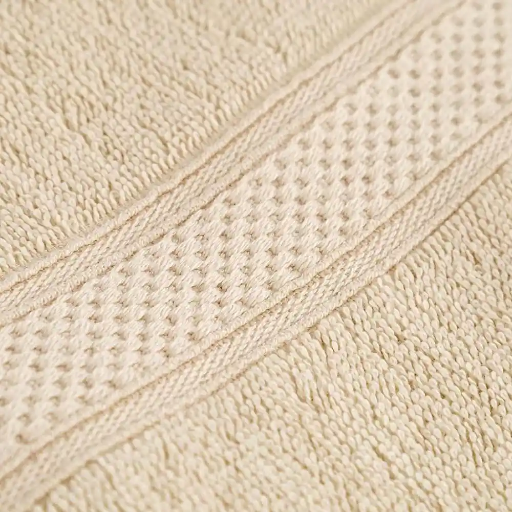 Toalla Expressions Infinity 40x70cm Taupe 400 Gr 100% Algodon