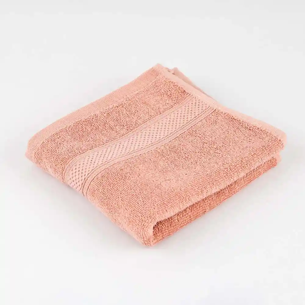 Toalla Expressions Infinity 40x70cm Rosa 400 Gr 100% Algodon