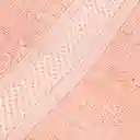 Toalla Expressions Infinity 40x70cm Rosa 400 Gr 100% Algodon