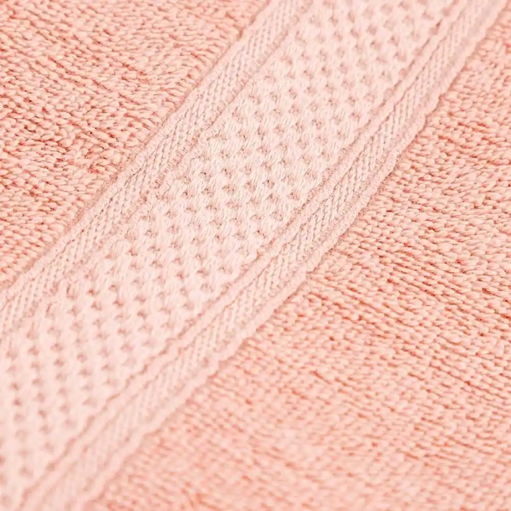 Toalla Expressions Infinity 40x70cm Rosa 400 Gr 100% Algodon