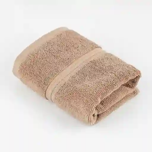 Toalla Expressions Spa Plush 40x70cm Cafe 600 Gr 100% Algodon