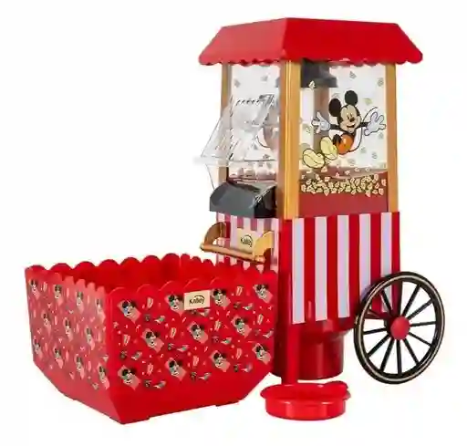 Crispetera Kalley Mickey Mouse De Disney K-dpm1200 Rojo 110v