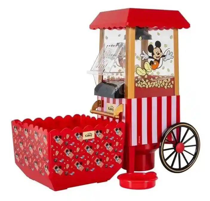 Crispetera Kalley Mickey Mouse De Disney K-dpm1200 Rojo 110v