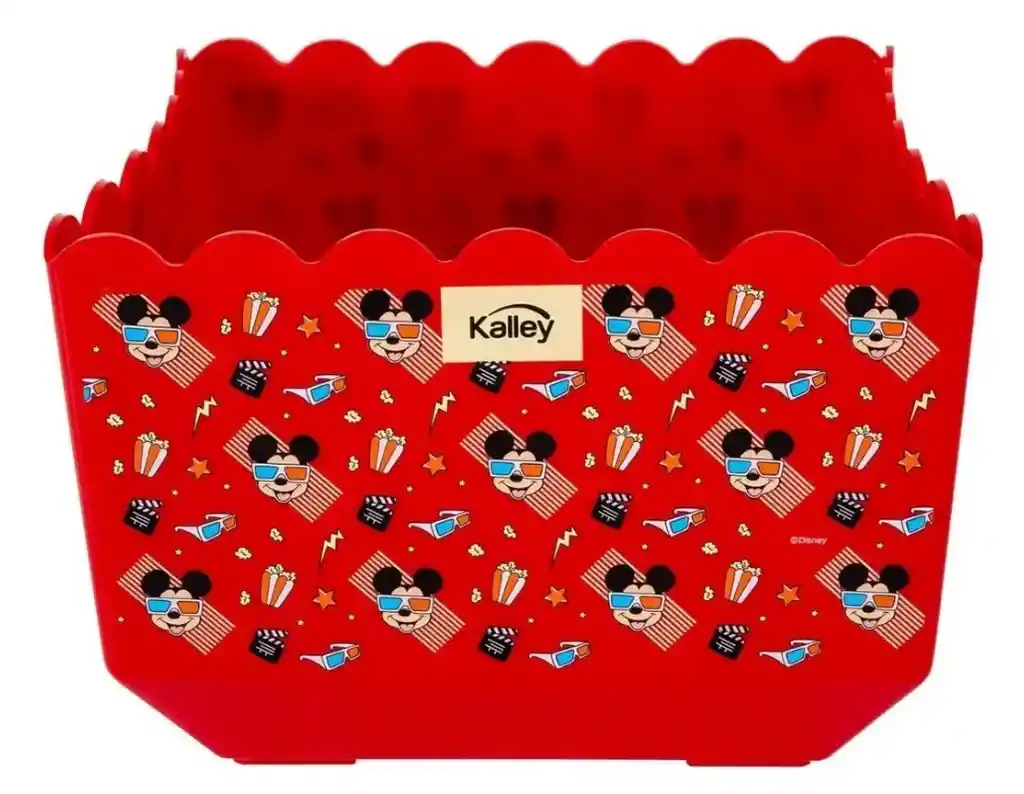 Crispetera Kalley Mickey Mouse De Disney K-dpm1200 Rojo 110v