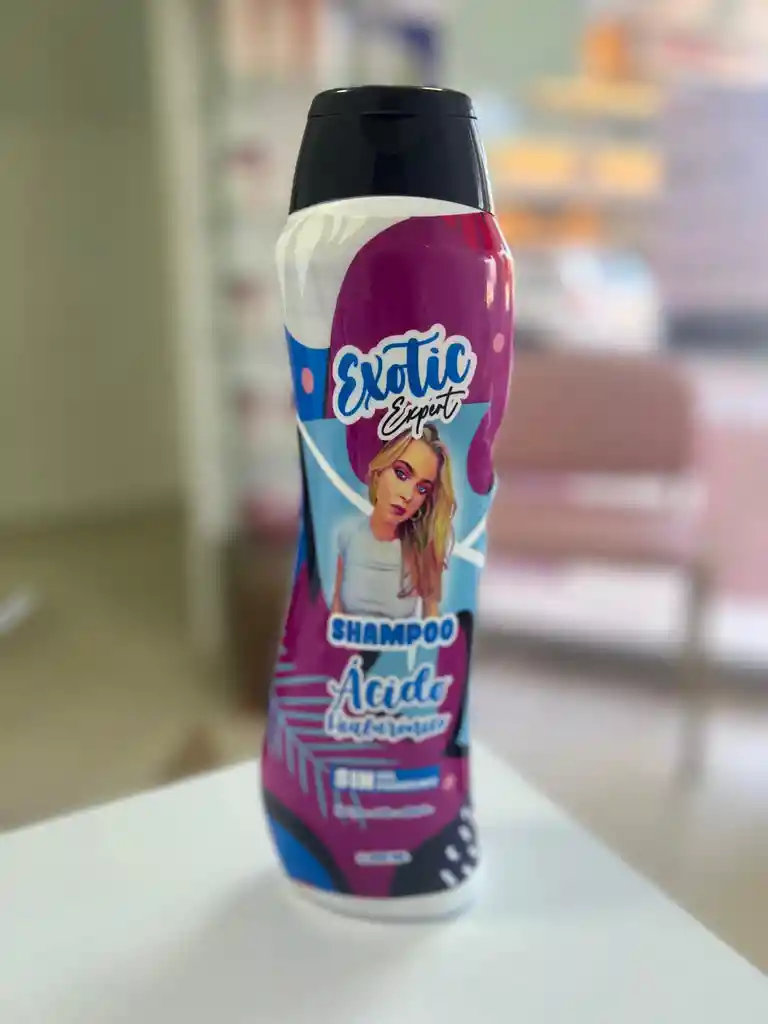Shampoo Acido Hialuronico
