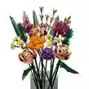 Juego De Construcción Lego 756 Piezas Ramo De Flores Adultos