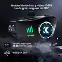 Intercomunicador Con Cámara Fhd Casco Bluetooth Wifi Kr-m3