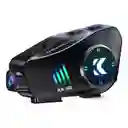 Intercomunicador Con Cámara Fhd Casco Bluetooth Wifi Kr-m3