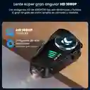 Intercomunicador Con Cámara Fhd Casco Bluetooth Wifi Kr-m3