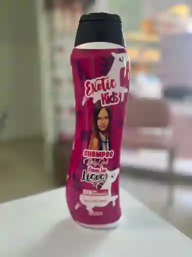 Shampoo Lisos Kids