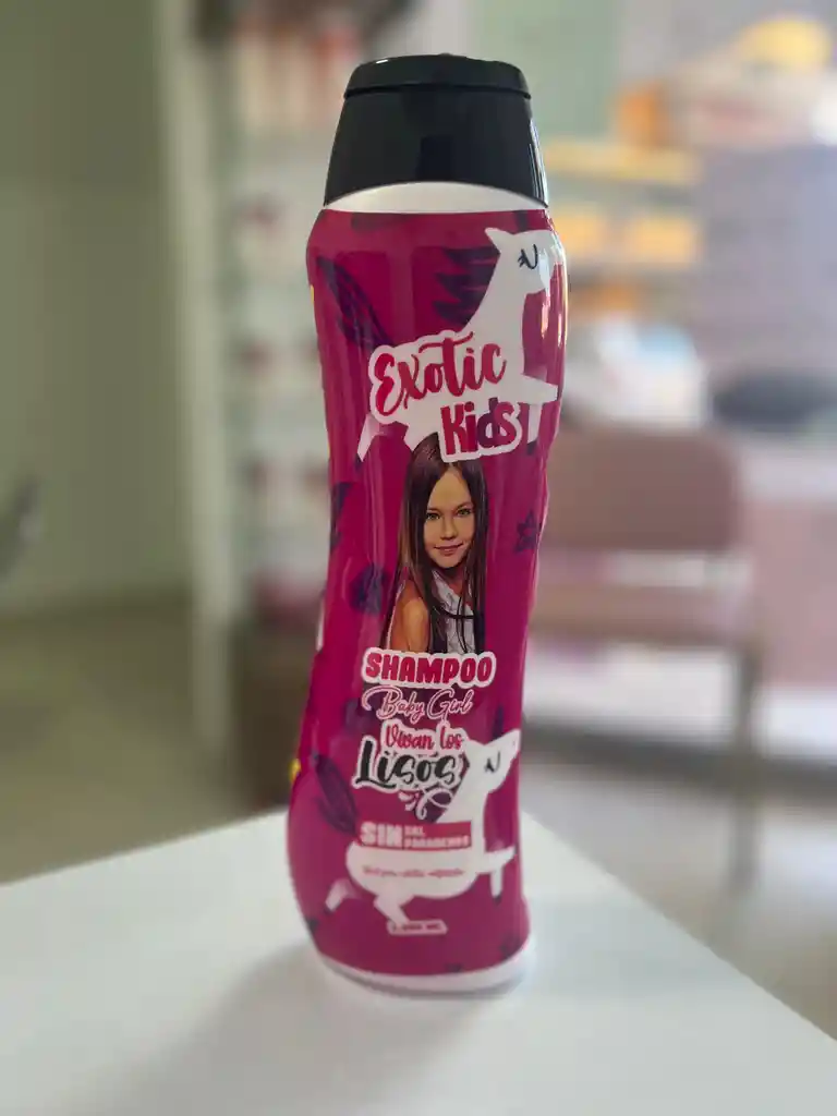 Shampoo Lisos Kids