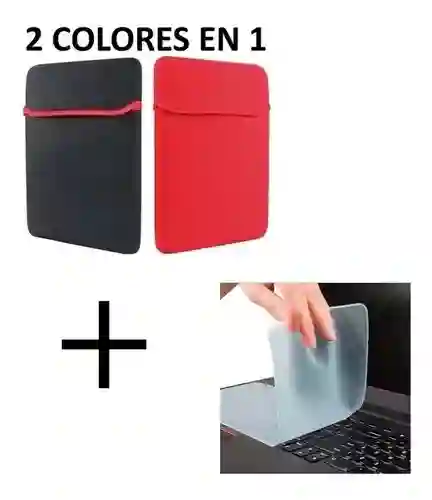 Funda De Portatil Neopreno + Membrana Para Teclado