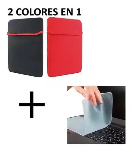 Funda De Portatil Neopreno + Membrana Para Teclado