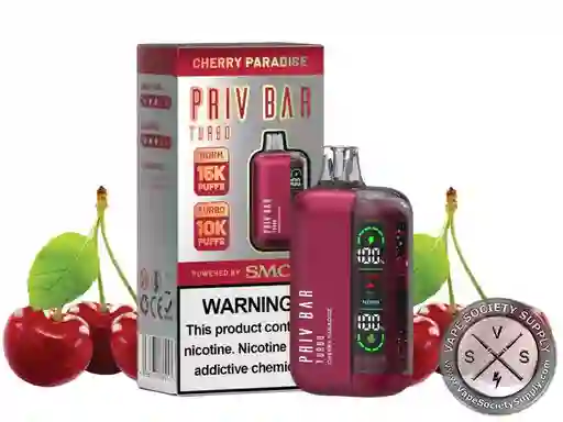 Priv Bar 15.000 Cherry Paradise