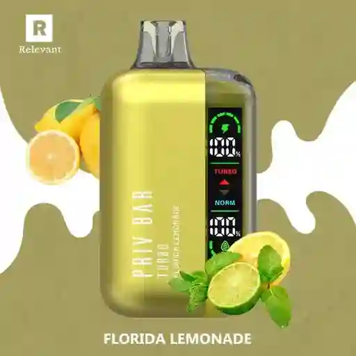 Priv Bar 15.000 Florida Lemonade